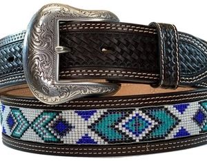 Ranger Belt Company Beaded Belt